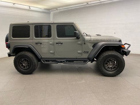 Used 2022 Jeep Wrangler Unlimited Sport AWD/4WD image 12