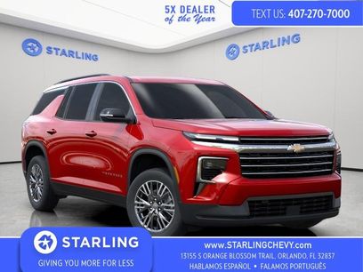 New 2025 Chevrolet Traverse LT w/ Enhanced Driving Package