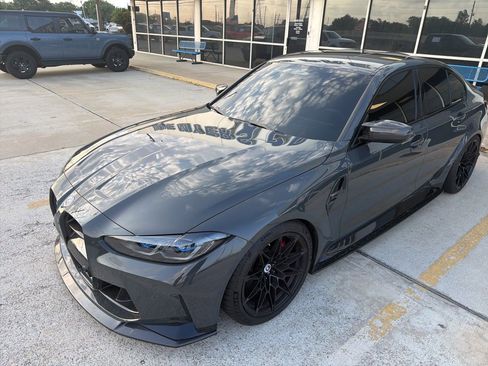 Used 2023 BMW M3 Competition w/ M Driver's Package AWD/4WD image 9