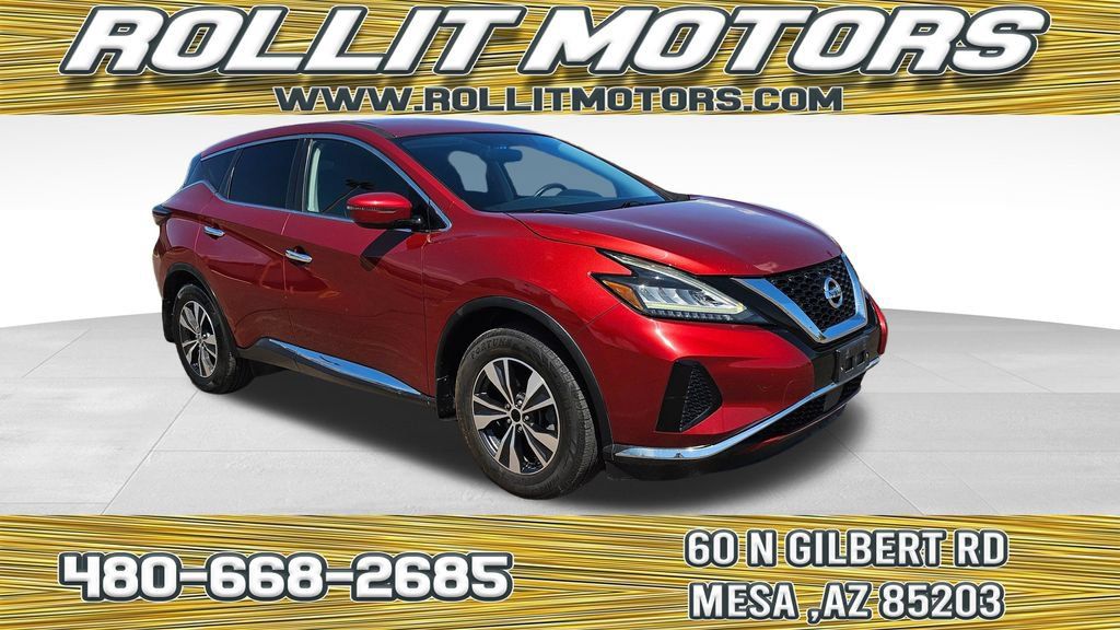 Used 2019 Nissan Murano S w/ Cargo Package FWD image 1