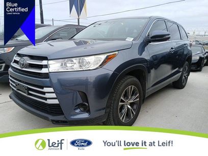 Used 2019 Toyota Highlander LE