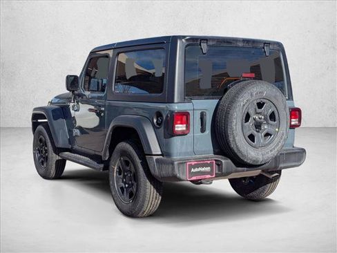 New 2026 Jeep Wrangler Sport AWD/4WD image 9