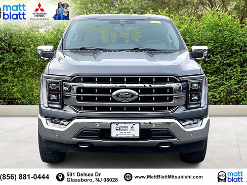 Used 2022 Ford F150 Lariat w/ Equipment Group 502A High image 3