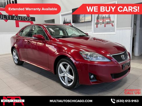 Used 2011 Lexus IS 350 AWD image 7