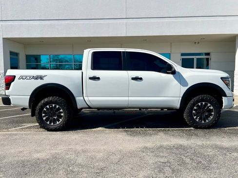 Used 2024 Nissan Titan PRO-4X w/ Pro-4x Utility Package image 7