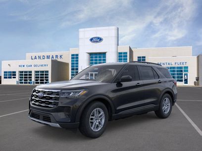 New 2026 Ford Explorer Active