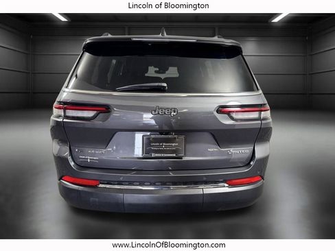 Used 2022 Jeep Grand Cherokee L Limited w/ Trailer Tow Group (B) AWD/4WD image 6