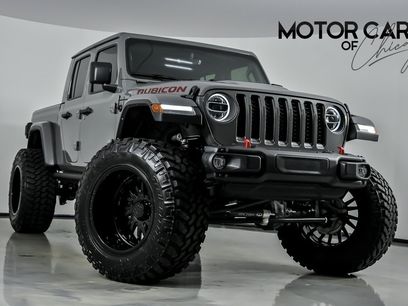 Used 2022 Jeep Gladiator Rubicon w/ LED Lighting Group
