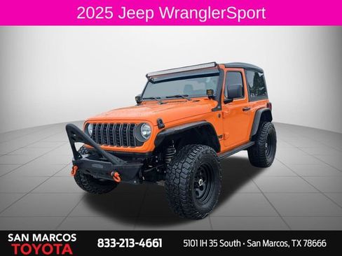 Used 2025 Jeep Wrangler Sport AWD/4WD image 1