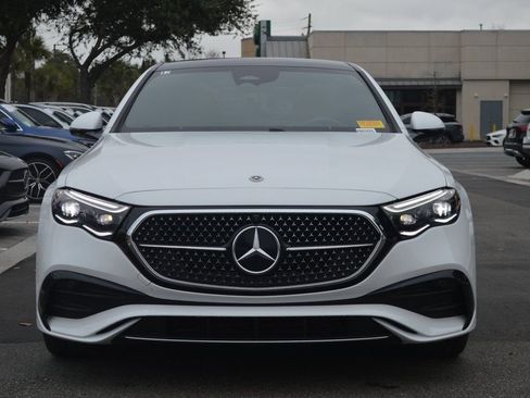 Certified 2025 Mercedes-Benz E 350 4MATIC Sedan image 2