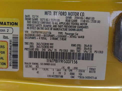 Used 2015 Ford Mustang GT Premium image 33