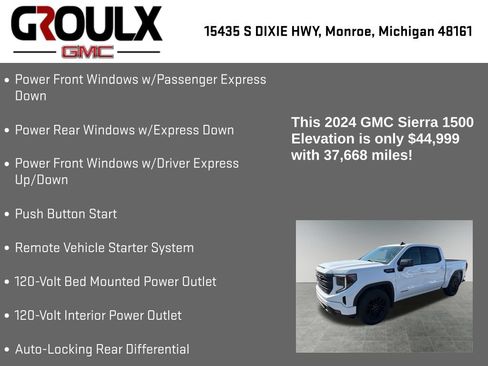 Used 2024 GMC Sierra 1500 Elevation AWD/4WD image 32