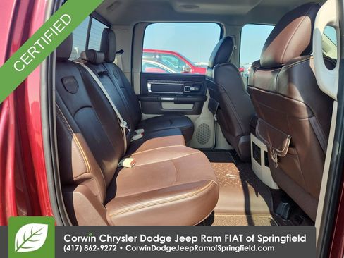 Used 2017 RAM 3500 Laramie Longhorn AWD/4WD image 23