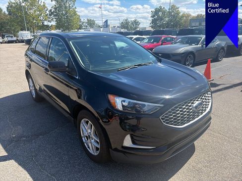 Used 2024 Ford Edge SEL AWD/4WD image 3