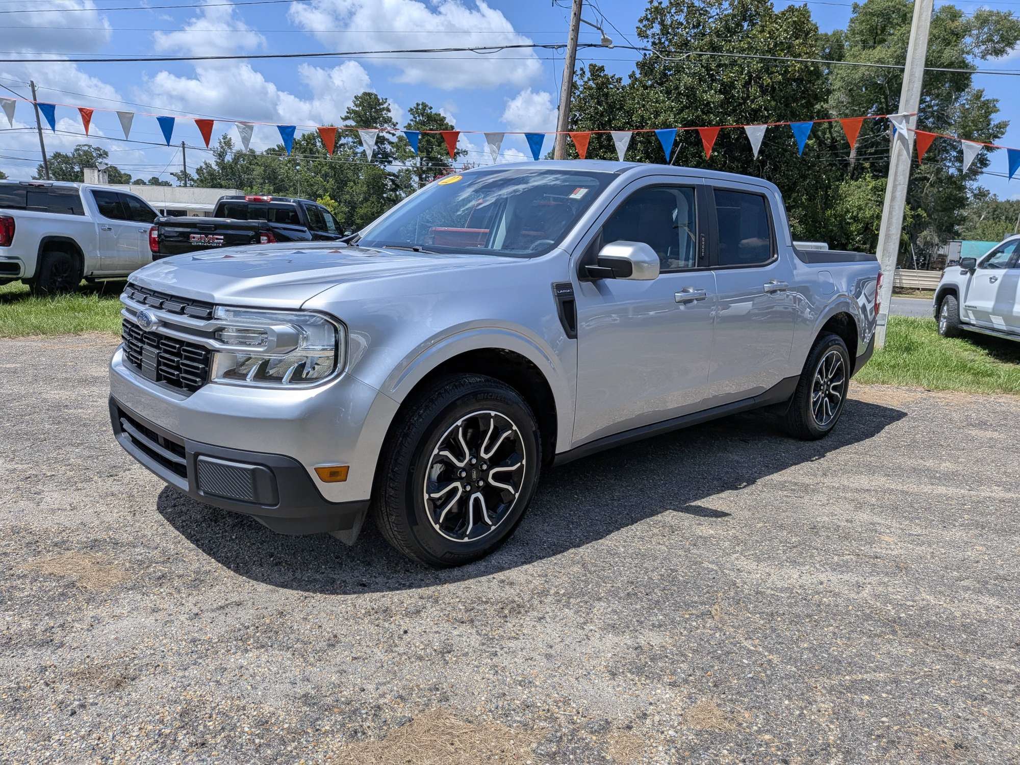 Used 2022 Ford Maverick Lariat w/ Lariat Luxury Package AWD/4WD image 8