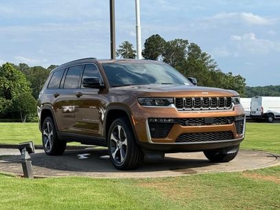 New 2026 Jeep Grand Cherokee L Limited w/ Luxury Tech Group II