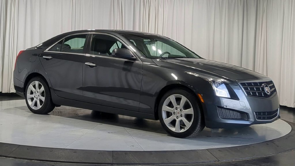 Used 2014 Cadillac ATS 2.0T AWD Sedan image 3