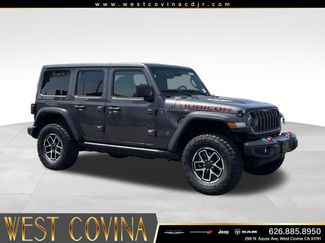 Used 2025 Jeep Wrangler Unlimited Rubicon AWD/4WD 360° Tour
