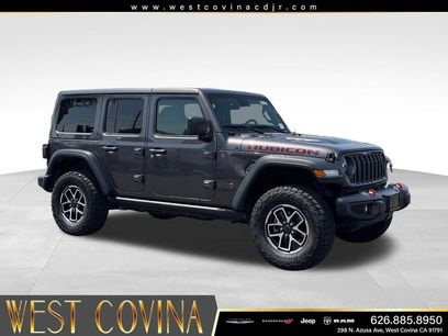 Used 2025 Jeep Wrangler Unlimited Rubicon