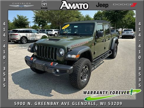 Used 2023 Jeep Gladiator Mojave w/ Trailer Tow Package AWD/4WD image 1