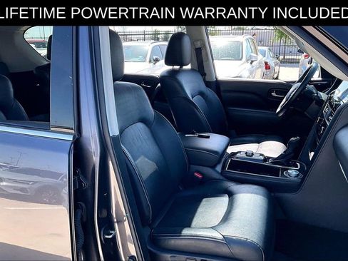 Certified 2024 INFINITI QX80 Luxe AWD/4WD image 10