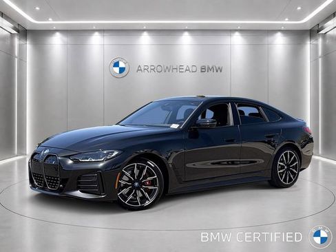 Used 2024 BMW i4 eDrive35 w/ M Sport Package RWD image 1