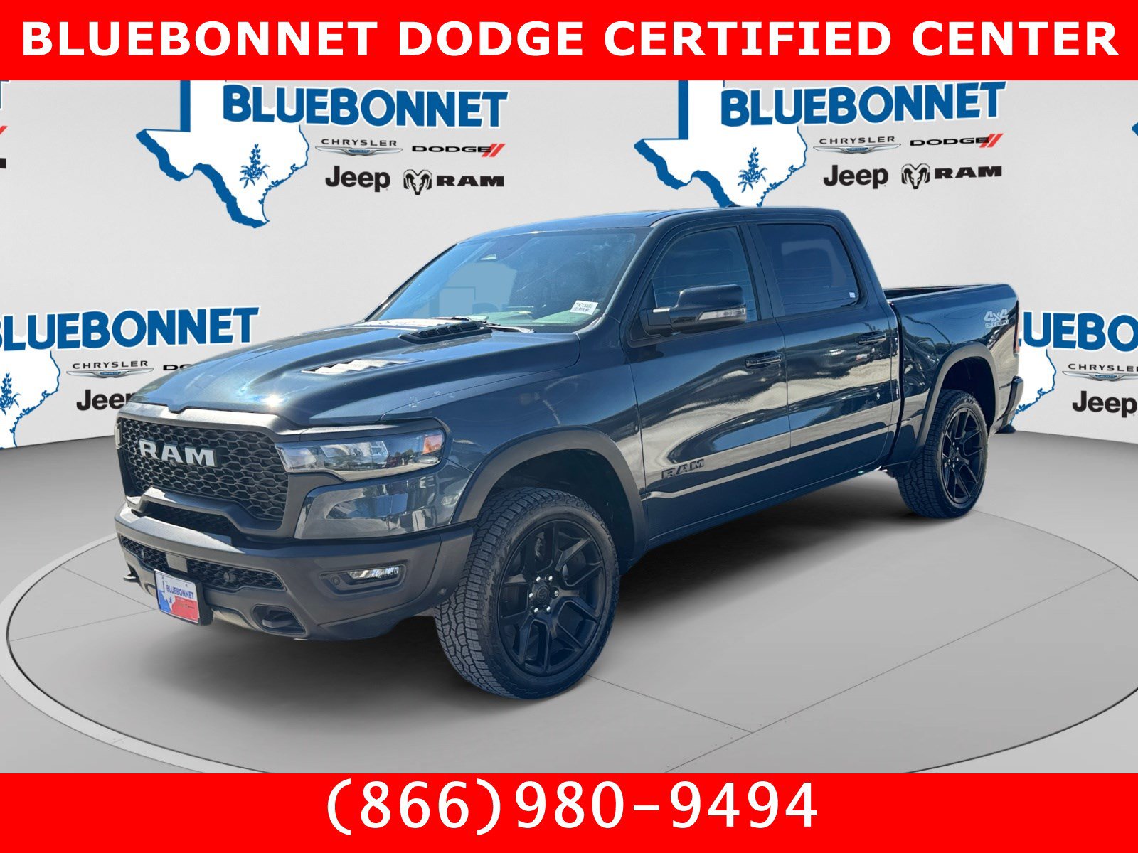 Used 2025 RAM 1500 Rebel w/ Rebel Level 2 Equipment Group AWD/4WD image 1