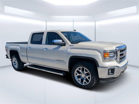 Used 2014 GMC Sierra 1500 SLT w/ SLT Crew Cab Value Package image 31