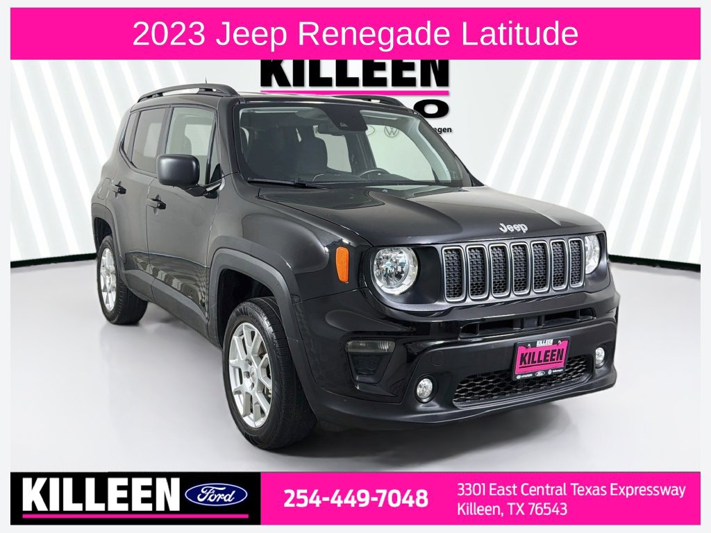 Used 2023 Jeep Renegade Latitude w/ Premium Group AWD/4WD image 1
