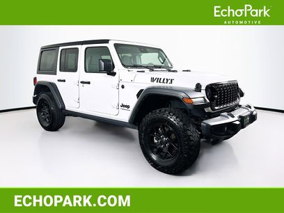 Used 2025 Jeep Wrangler Unlimited Sport