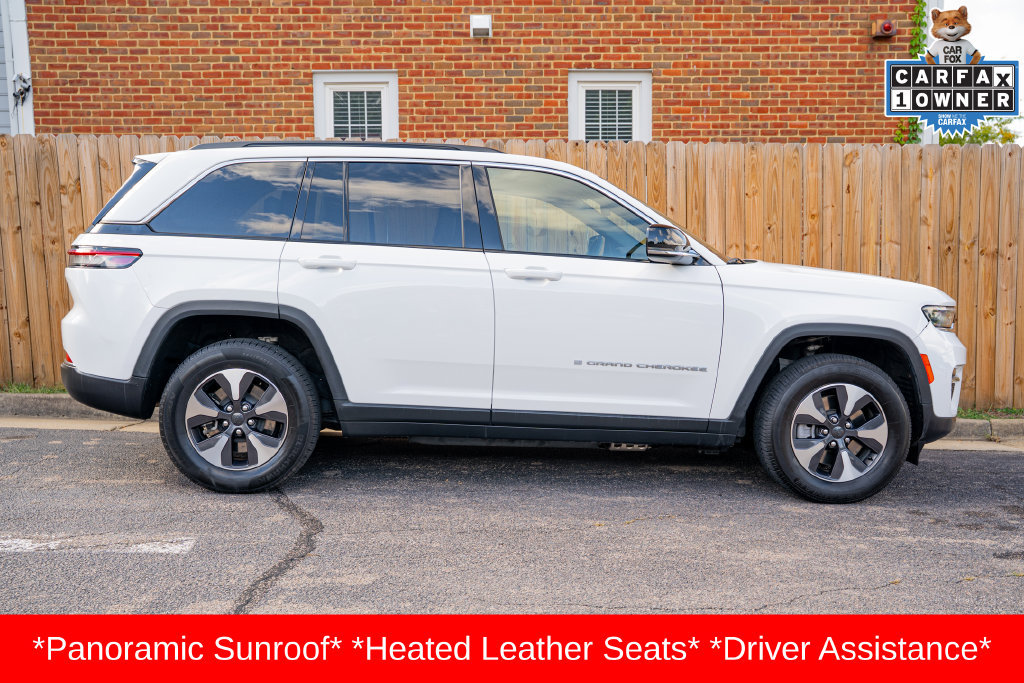 Used 2024 Jeep Grand Cherokee Limited 4xe AWD/4WD image 5