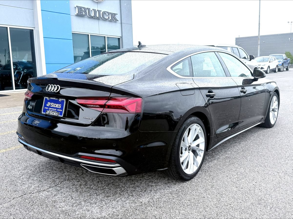 Used 2023 Audi A5 2.0T Premium w/ Convenience Package AWD/4WD image 7