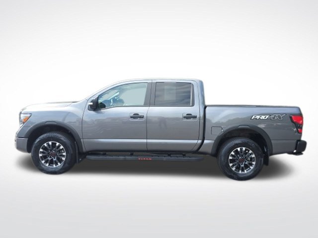 Used 2024 Nissan Titan PRO-4X w/ Pro-4x Convenience Package AWD/4WD image 3