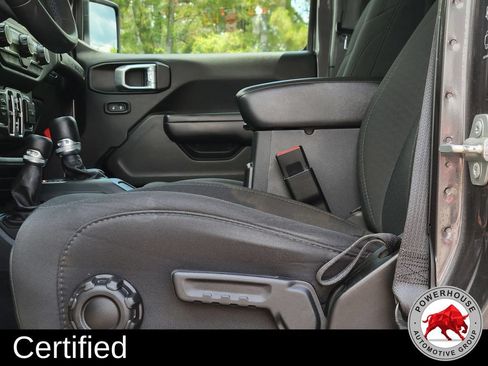 Used 2020 Jeep Wrangler Unlimited Sport S AWD/4WD image 24