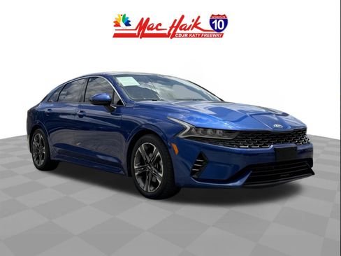 Used 2021 Kia K5 EX FWD image 3
