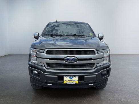Used 2019 Ford F150 Platinum AWD/4WD image 8