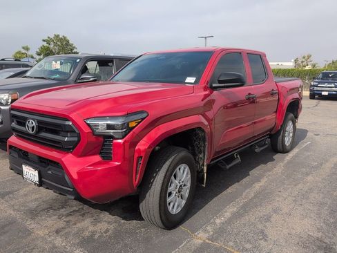 Certified 2024 Toyota Tacoma SR RWD image 1