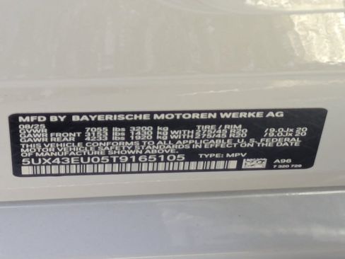 New 2026 BMW X5 xDrive50e AWD/4WD image 15