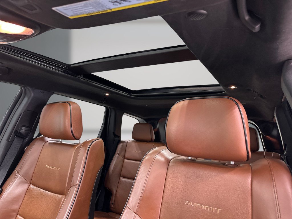 Used 2018 Jeep Grand Cherokee Summit w/ Platinum Series Group RWD image 17