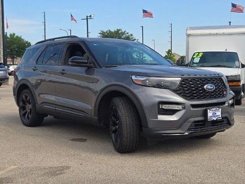 Certified 2023 Ford Explorer ST w/ Equipment Group 401A AWD/4WD image 5