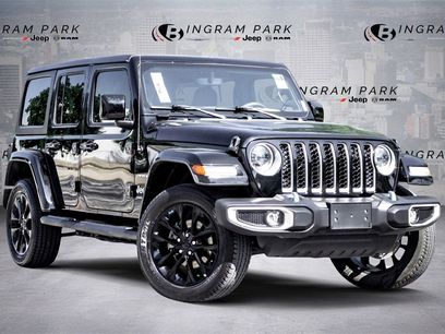 Used 2023 Jeep Wrangler Unlimited Sahara