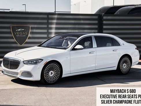 Used 2025 Mercedes-Benz Maybach S 680 4MATIC image 1