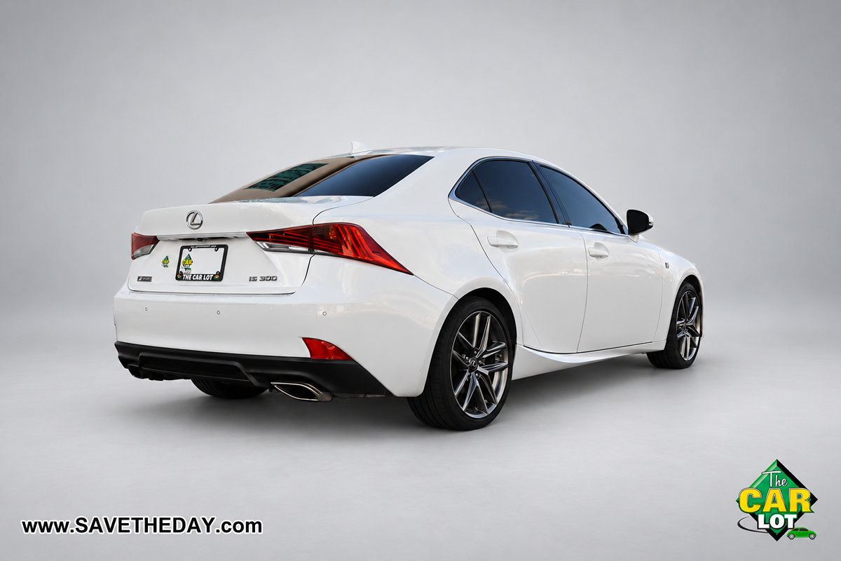 Used 2018 Lexus IS 300 F Sport RWD image 8