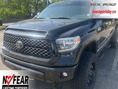 Used 2018 Toyota Tundra Platinum AWD/4WD image 1