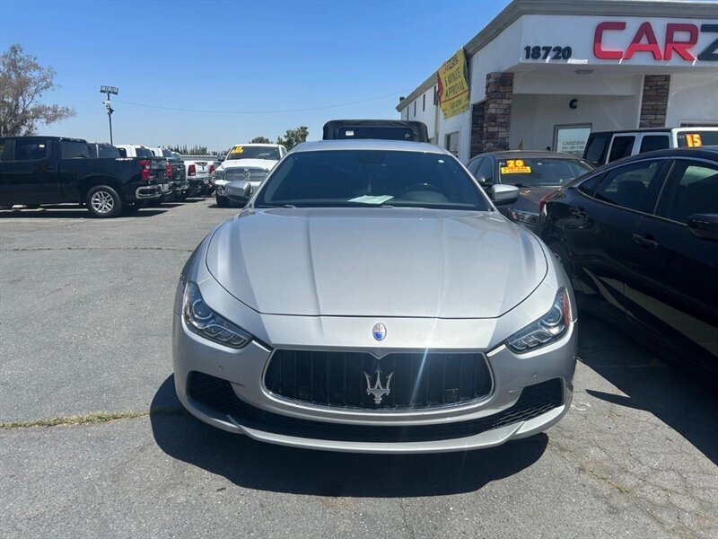 Used 2017 Maserati Ghibli RWD image 20