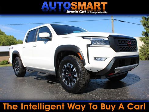 Used 2024 Nissan Frontier PRO-4X w/ Pro Convenience Package AWD/4WD image 1