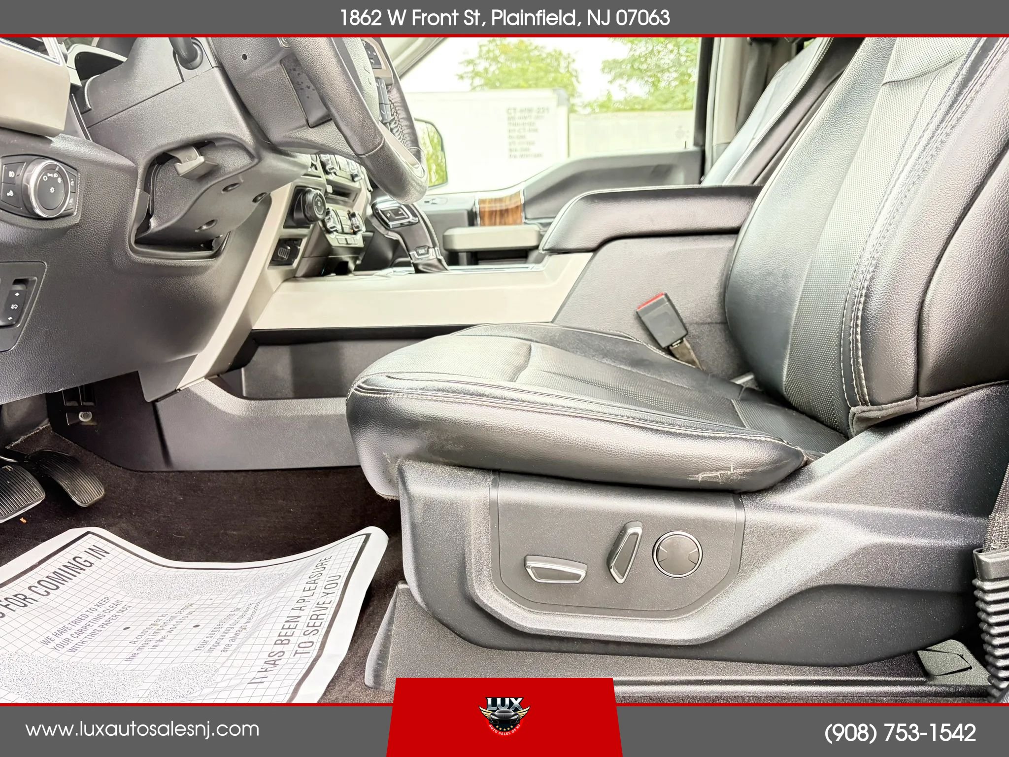 Used 2018 Ford F150 Lariat w/ Trailer Tow Package AWD/4WD image 44