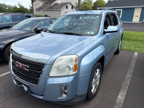 Used 2015 GMC Terrain SLT w/ Open Road Package AWD/4WD image 2