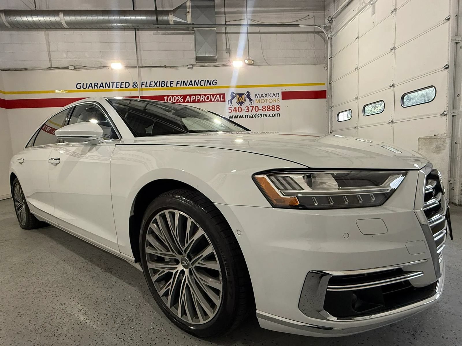 Used 2019 Audi A8 L 3.0T w/ Executive Package AWD/4WD image 1