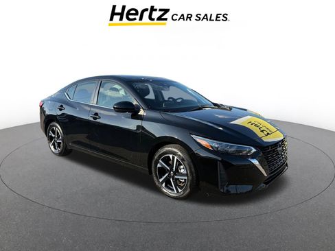 Used 2025 Nissan Sentra SV image 1